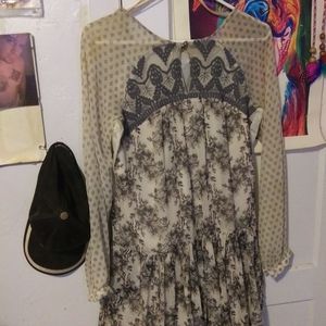 Babydoll dress size medium